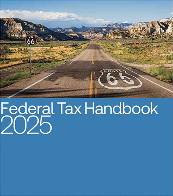 Thompson Reuters RIA Federal Tax Handbook<br>(optional, inc. shipping & handling)